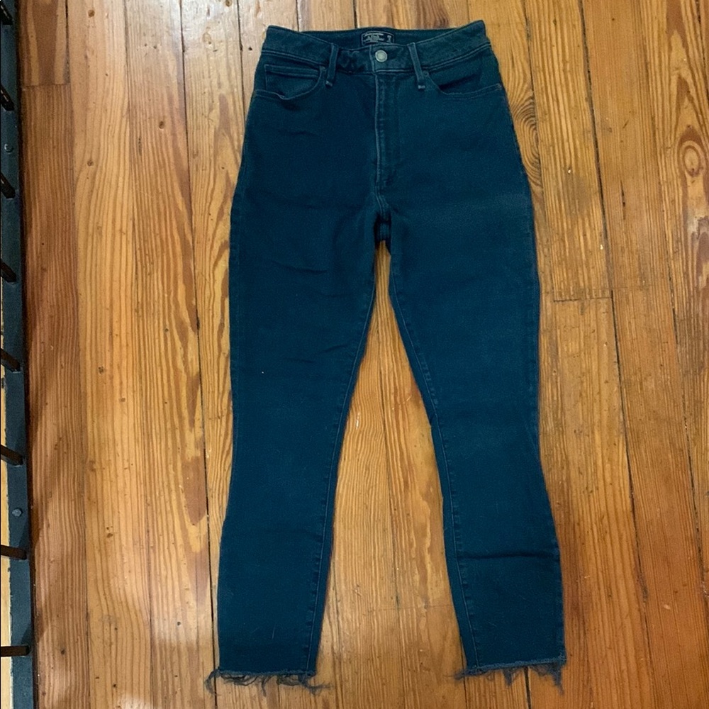Abercrombie Simone High Rise Ankle Jean